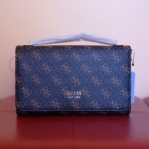 BNWT Brown Guess Kamryn Mini Purse